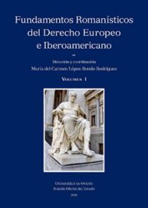 Portada de Fundamentos Romanísticos del Derecho Europeo e Iberoamericano